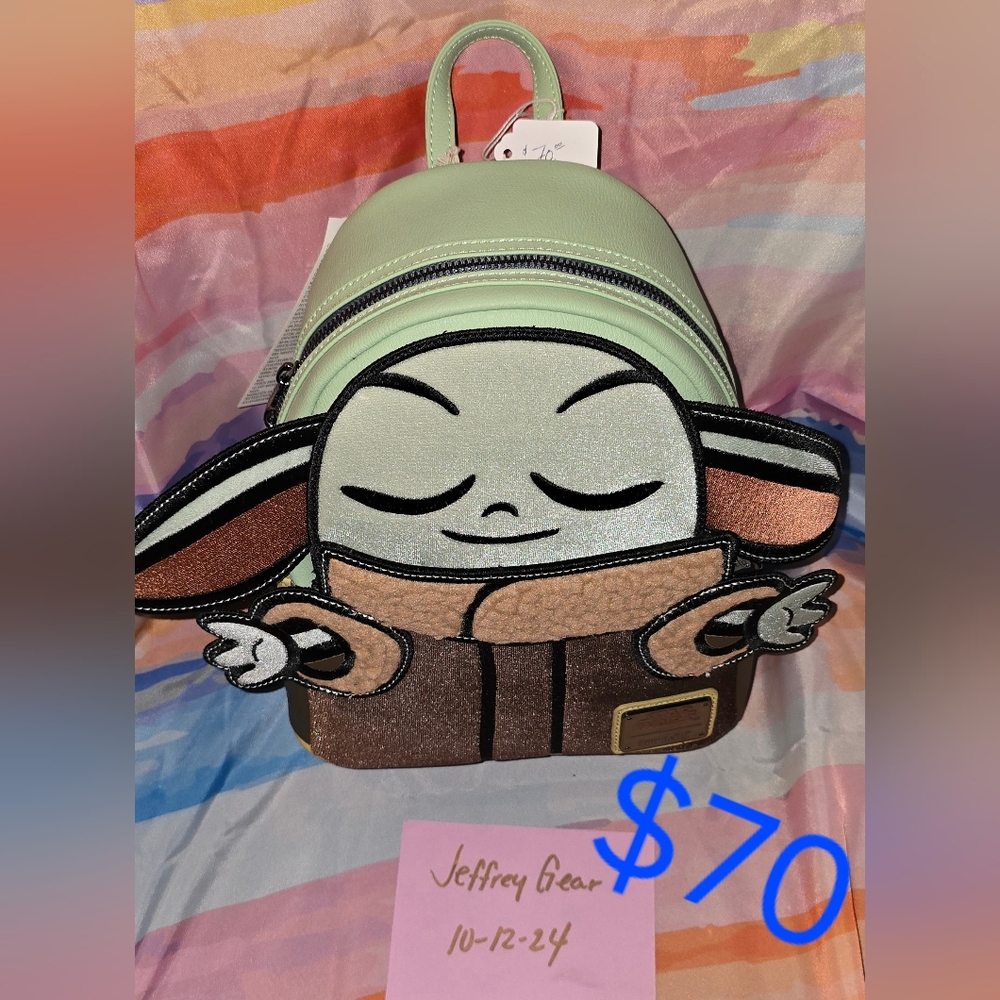Loungefly Yoda
